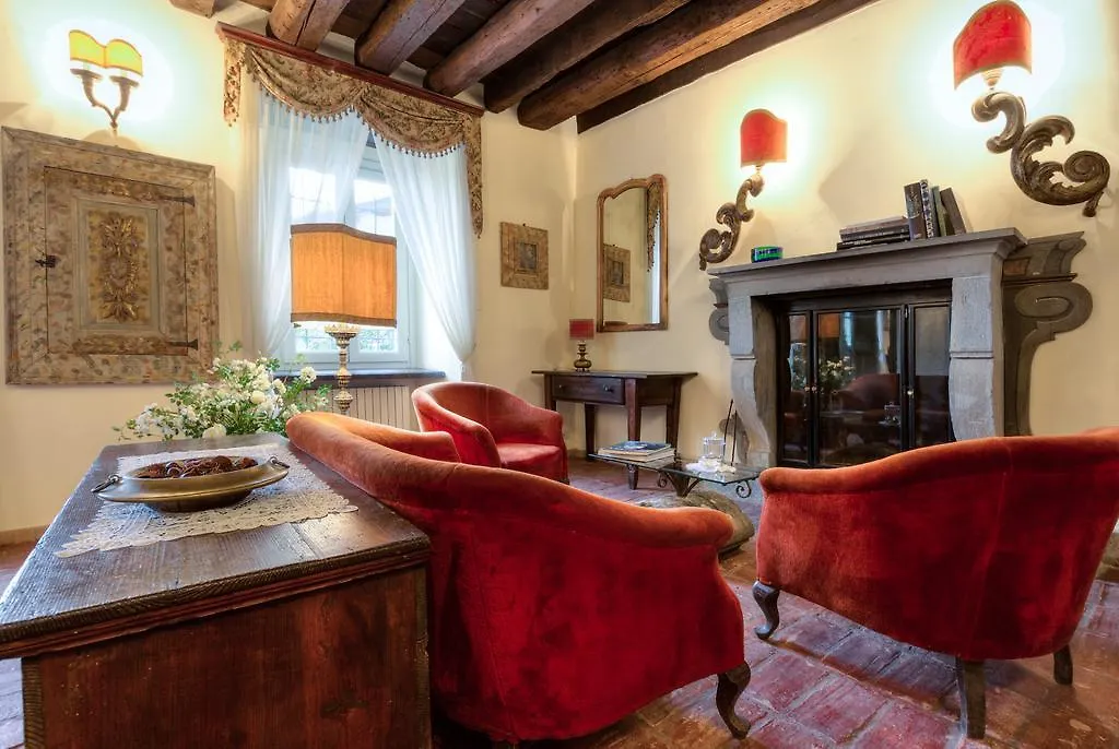Gasthof Hotel La Volpera Mapello Italien